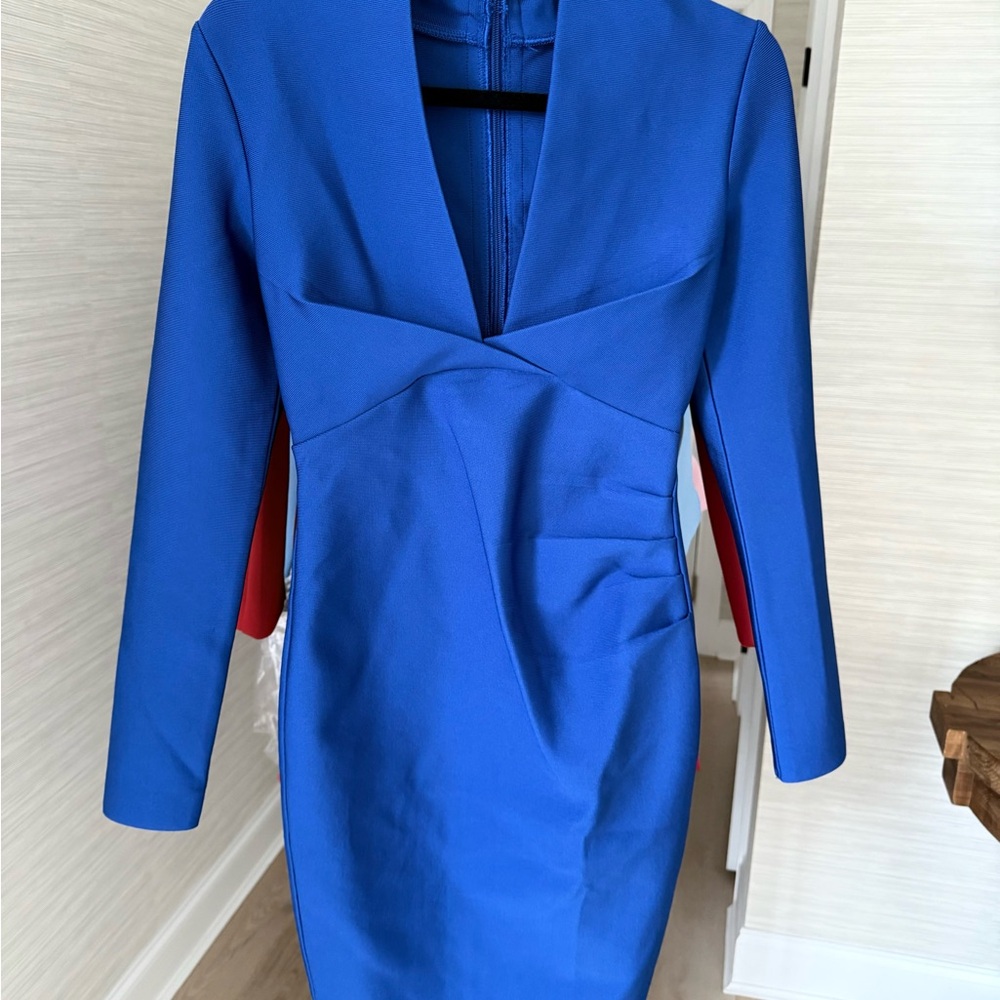 Elegant Blue Dress